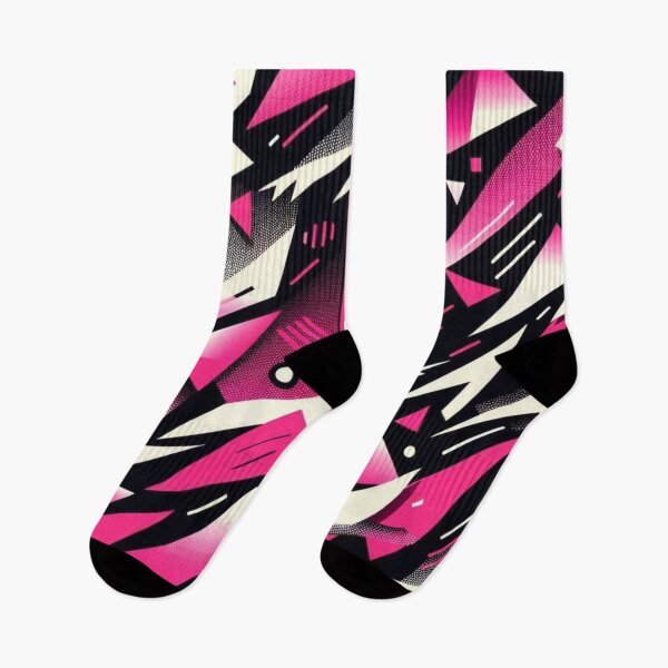Item preview, Design Triangle Retro 1980 tone Pink designed and sold by Blessinger77.