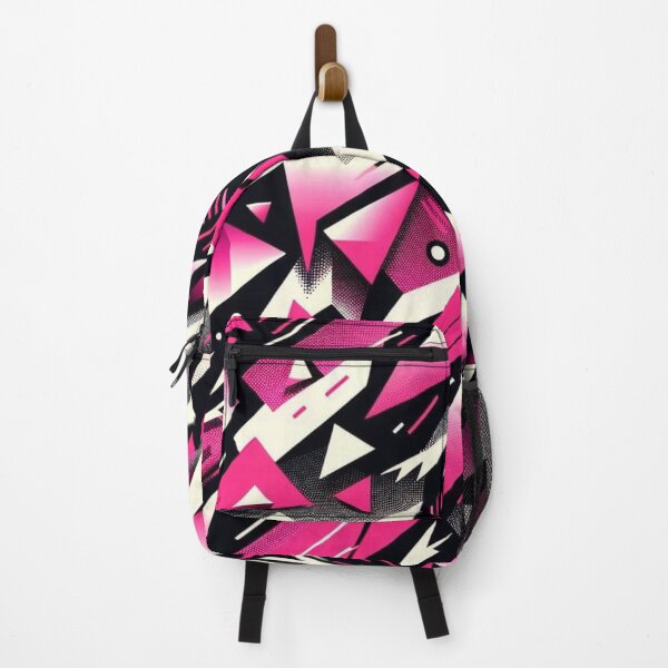 Item preview, Design Triangle Retro 1980 tone Pink designed and sold by Blessinger77.