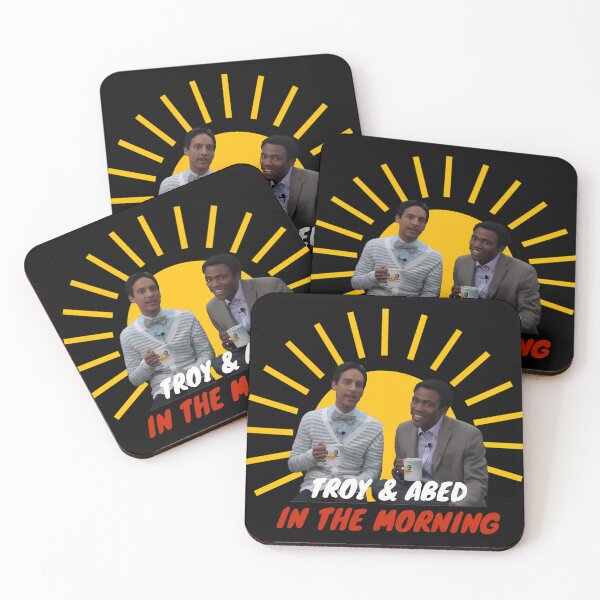 Item preview, Troy And Abed In The Morning 20 designed and sold by SuzanneMasse.