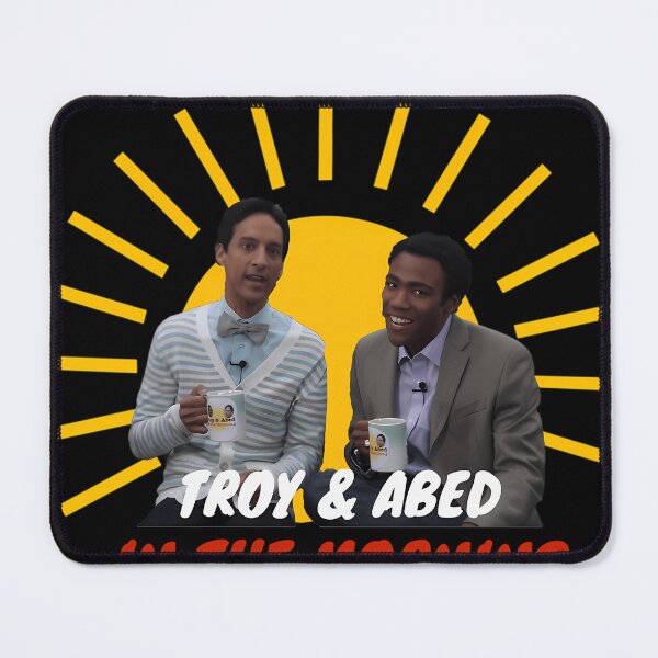Item preview, Troy And Abed In The Morning 20 designed and sold by SuzanneMasse.