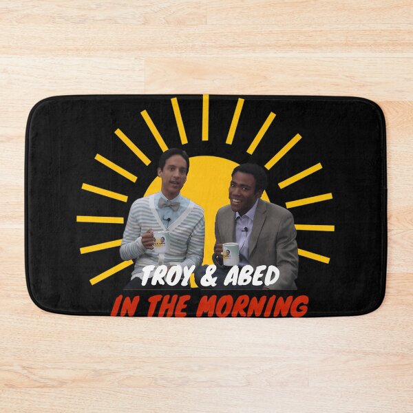 Item preview, Troy And Abed In The Morning 20 designed and sold by SuzanneMasse.