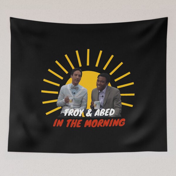 Item preview, Troy And Abed In The Morning 20 designed and sold by SuzanneMasse.