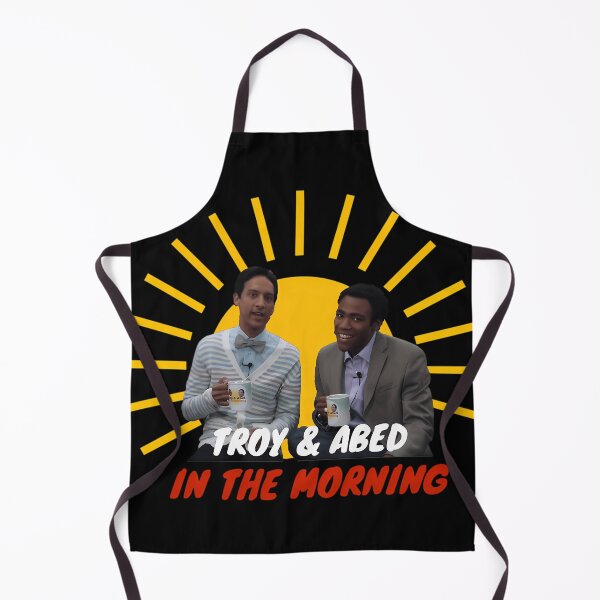Item preview, Troy And Abed In The Morning 20 designed and sold by SuzanneMasse.