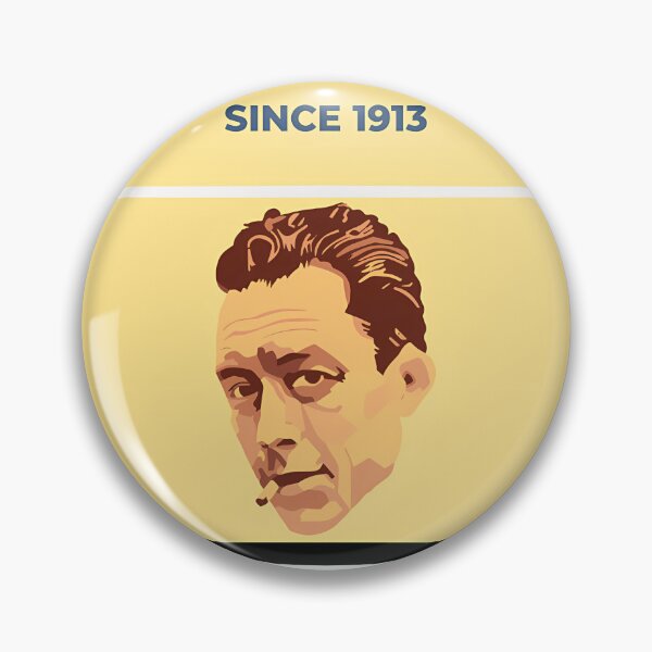 Item preview, Philosopher Albert Camus designed and sold by SuzanneMasse.