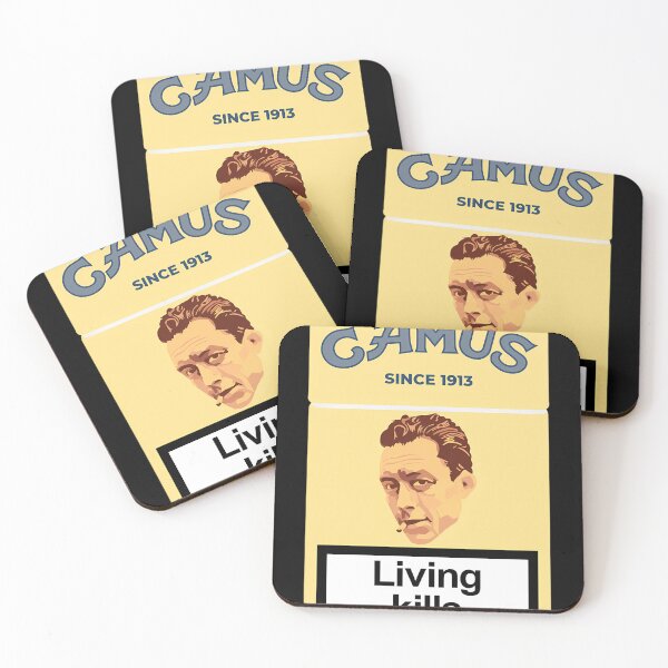 Item preview, Philosopher Albert Camus designed and sold by SuzanneMasse.