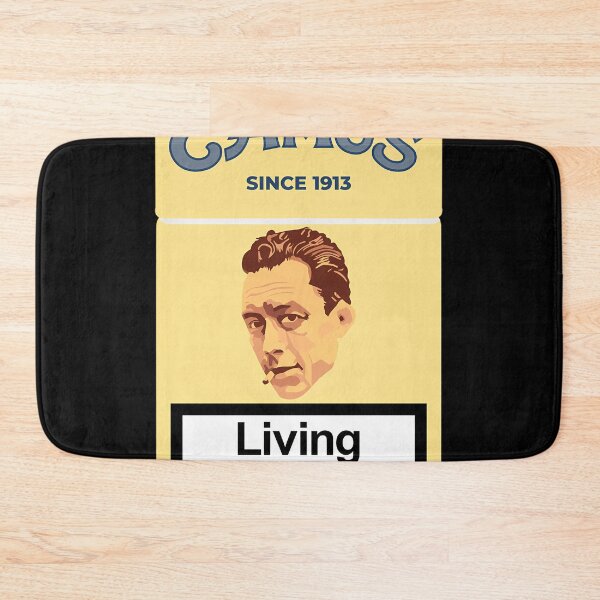Item preview, Philosopher Albert Camus designed and sold by SuzanneMasse.