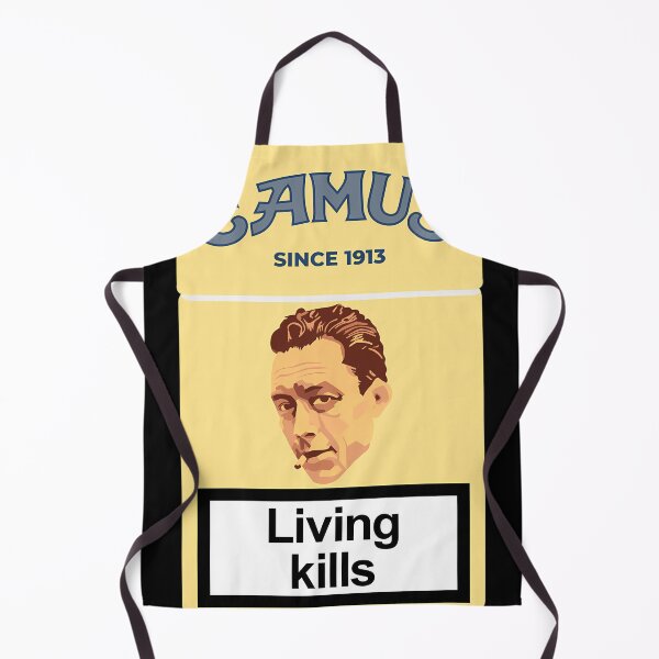 Item preview, Philosopher Albert Camus designed and sold by SuzanneMasse.