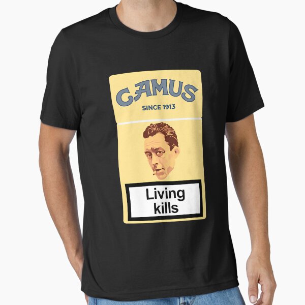 Item preview, Philosopher Albert Camus designed and sold by SuzanneMasse.