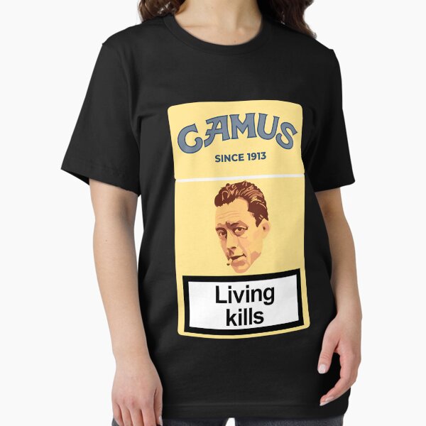 Item preview, Philosopher Albert Camus designed and sold by SuzanneMasse.