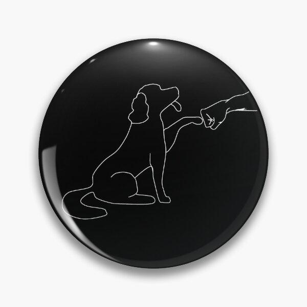 Item preview, Copy of dog Fist Bump Shirt, dog Lovers Gift, Paw Shirt, Animal Lover Gifts, Minimalist Shirt, Creation of Hand Shirt, Funny dog Tee designed and sold by QueenStore-USA.