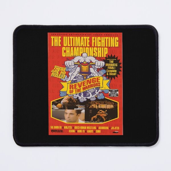 Item preview, Ufc 1 Original Poster designed and sold by milamcarrianne.