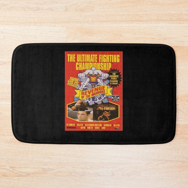 Item preview, Póster UFC 1 original designed and sold by milamcarrianne.