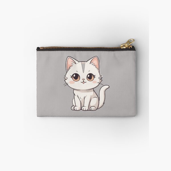 Item preview, cute white kitty cat designed and sold by Atlantico54.