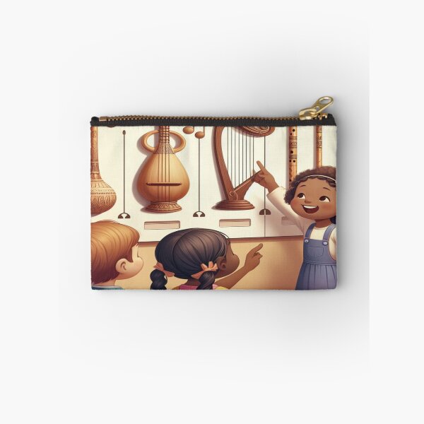 Item preview, Children Sound  and Instruments Wall Art and Puzzle_1 designed and sold by Cupideros.
