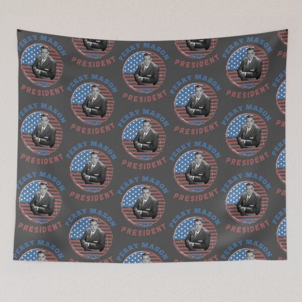 Item preview, Perry Mason designed and sold by arceomaryella.