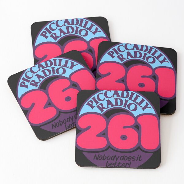Item preview, Piccadilly Radio Manchester designed and sold by OceaneBourgeois.