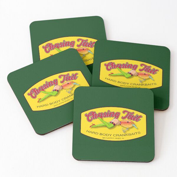 Item preview, Chasing Tail Sign - Matlacha Isles - Sticker  designed and sold by BlueSkyTheory.