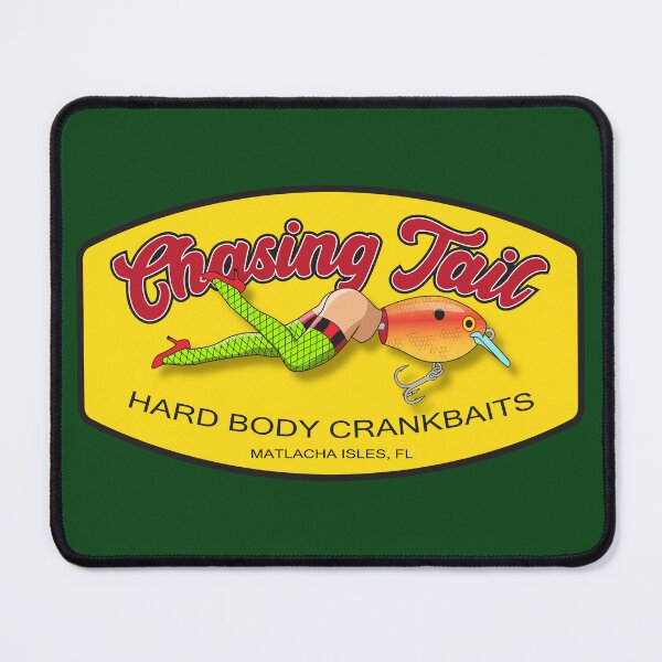 Item preview, Chasing Tail Sign - Matlacha Isles - Sticker  designed and sold by BlueSkyTheory.