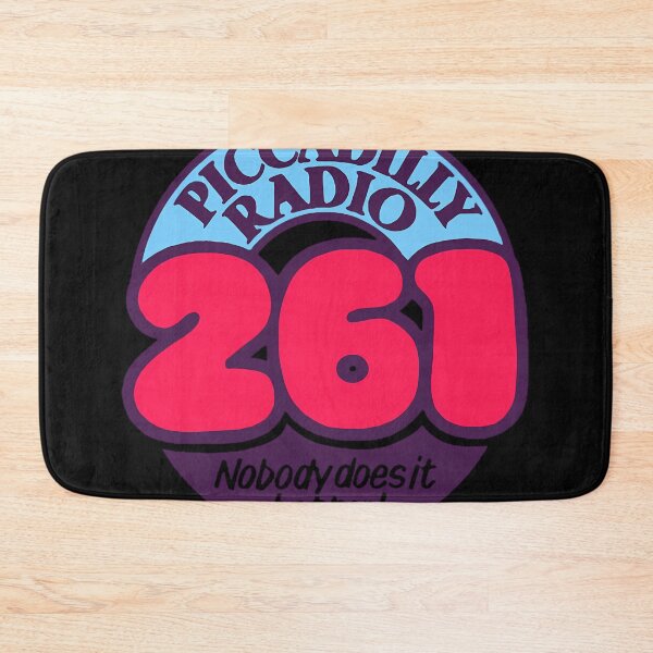 Item preview, Piccadilly Radio Manchester designed and sold by OceaneBourgeois.
