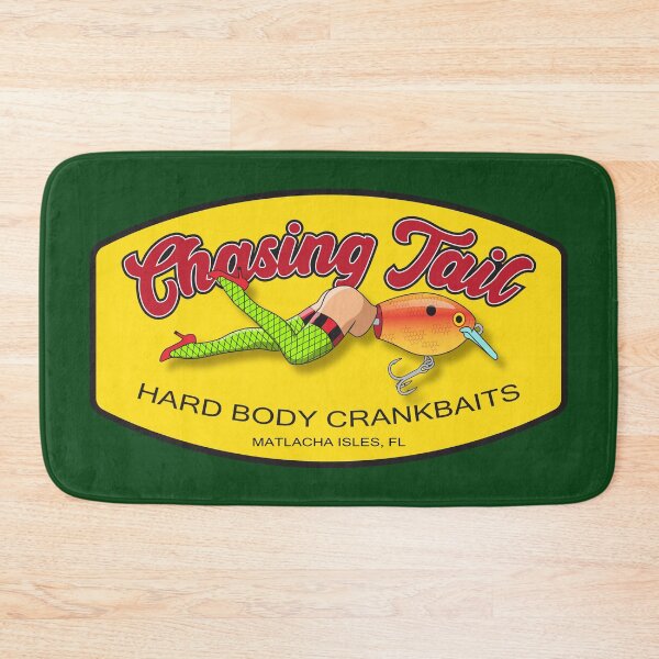 Item preview, Chasing Tail Sign - Matlacha Isles - Sticker  designed and sold by BlueSkyTheory.