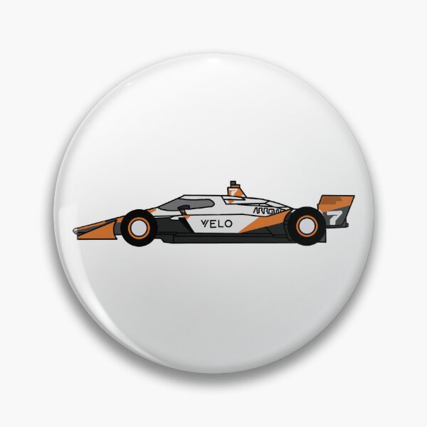 Item preview, 2024 Alexander Rossi #7 designed and sold by luckeyduckdesgs.
