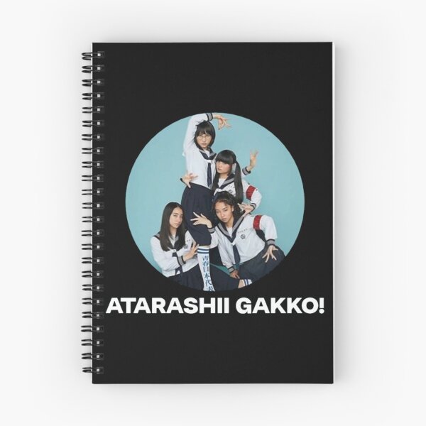 Item preview, Atarashii Gakko designed and sold by Benji-Piatt.