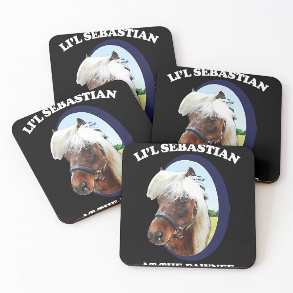 Item preview, Lil Sebastian Met Lil Sebastian At The Pawnee Harvest Festival designed and sold by OceaneBourgeois.