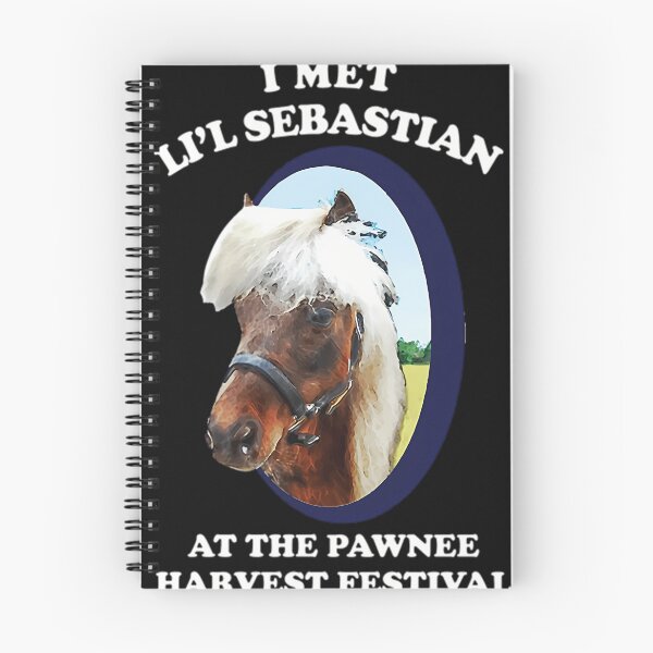 Item preview, Lil Sebastian Met Lil Sebastian At The Pawnee Harvest Festival designed and sold by OceaneBourgeois.