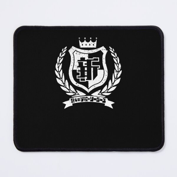Item preview, Atarashii Gakko Badge (Grunged White) designed and sold by Benji-Piatt.