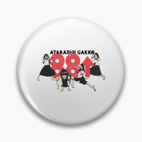 Item preview, Atarashii Gakko band 88 Rising, atarashii gakko, 88 gakko weird designed and sold by Benji-Piatt.