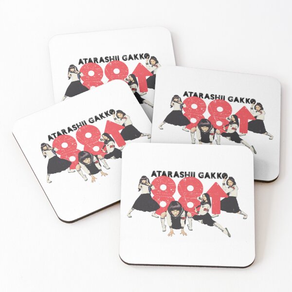 Item preview, Atarashii Gakko band 88 Rising, atarashii gakko, 88 gakko weird designed and sold by Benji-Piatt.