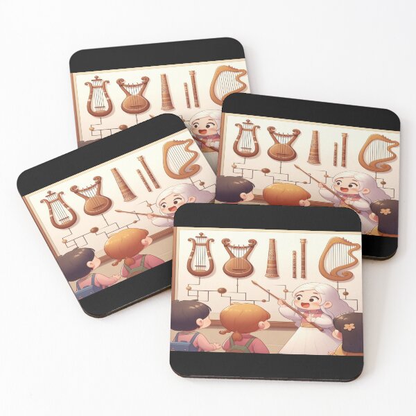 Item preview, Children Inspired Sound and Instruments Wall Art and Puzzle_2 designed and sold by Cupideros.