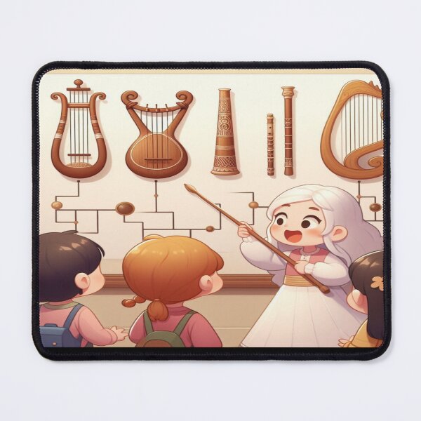 Item preview, Children Inspired Sound and Instruments Wall Art and Puzzle_2 designed and sold by Cupideros.