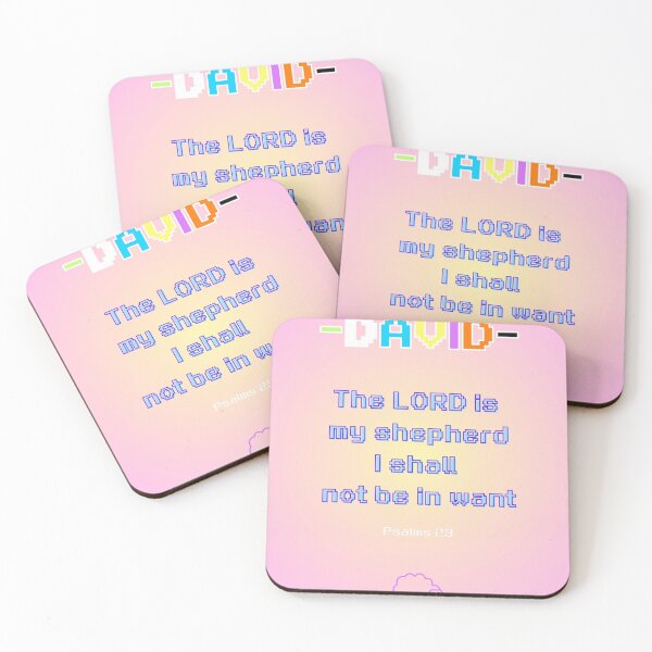 Item preview, Bible Verse, the praise of David designed and sold by ModernDavid.