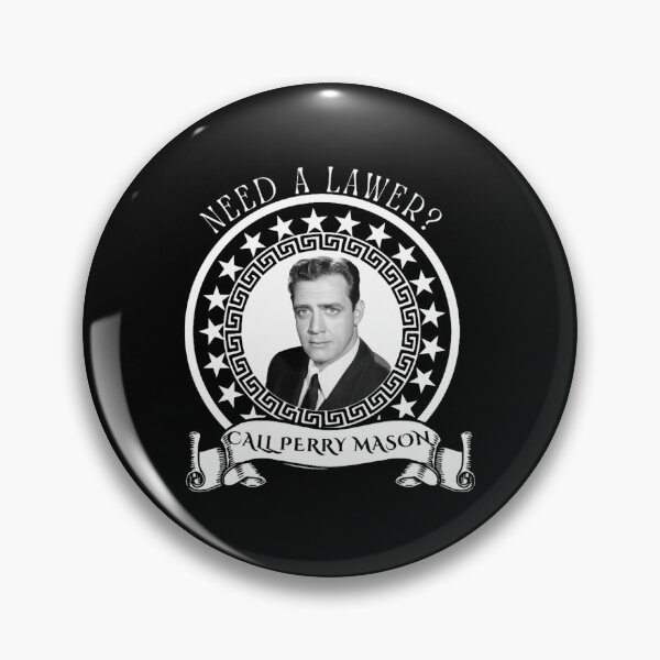 Item preview, Perry Mason designed and sold by arceomaryella.