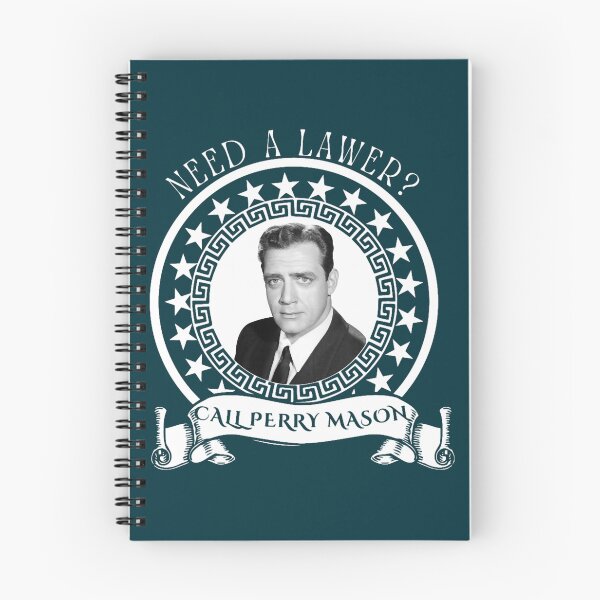 Item preview, Perry Mason designed and sold by arceomaryella.