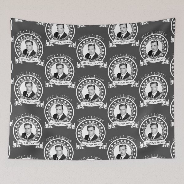 Item preview, Perry Mason designed and sold by arceomaryella.