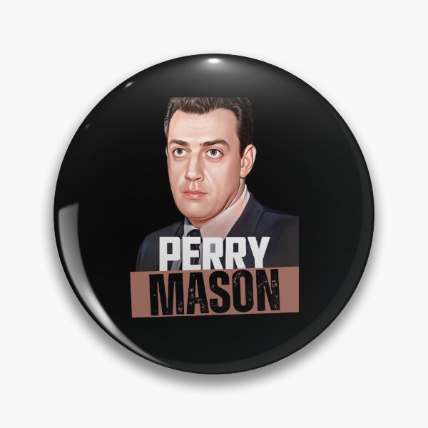 Item preview, Perry Mason designed and sold by arceomaryella.