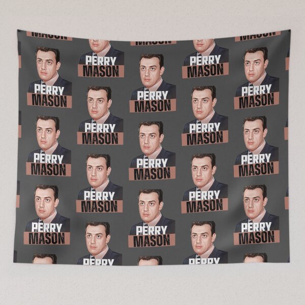 Item preview, Perry Mason designed and sold by arceomaryella.