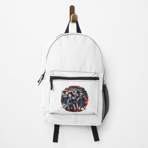 Item preview, ATARASHII GAKKO!, Floral Design, No Leaders, Kanji designed and sold by Benji-Piatt.