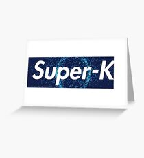 Super-K Ring Greeting Card
