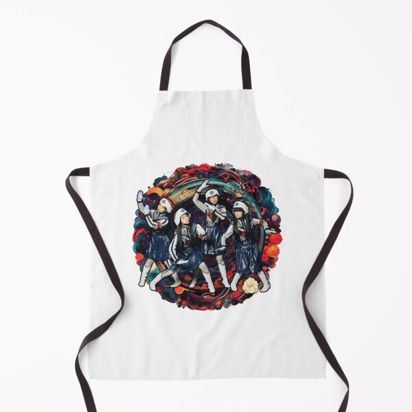 Item preview, ATARASHII GAKKO!, Floral Design, No Leaders, Kanji designed and sold by Benji-Piatt.