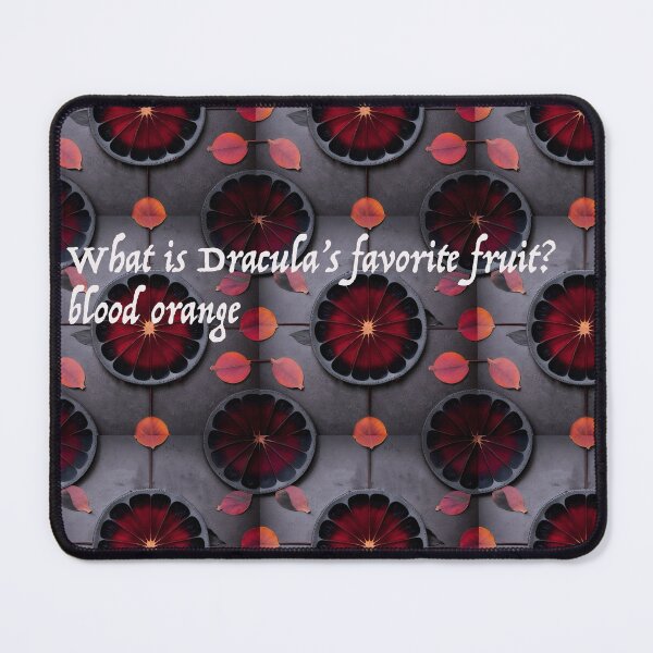 Item preview, Dracula's Favorite Fruit designed and sold by PaintedPageD.
