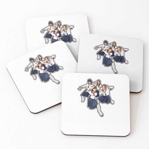 Item preview, Atarashii Gakko!, Fun Group Shot, No Leaders designed and sold by Benji-Piatt.