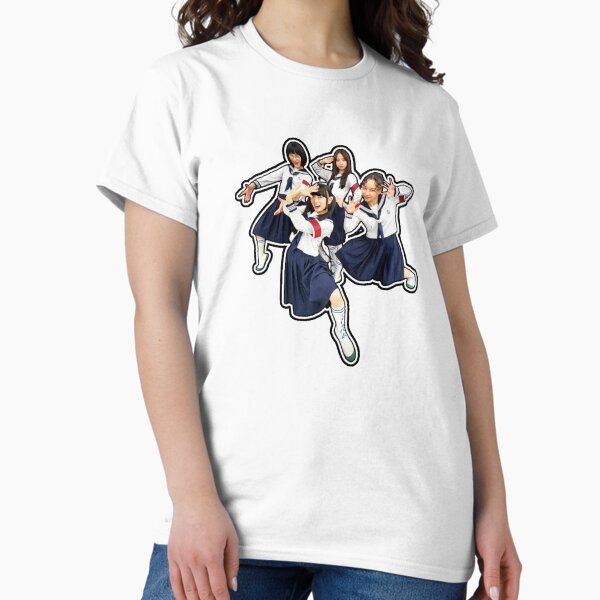 【Kashiko】 Kashiko Angelic Over T Shirt ★送料・関税込★ Hirosaki Cherry Blossom Festival 2022 x Sakura Miku Kogin