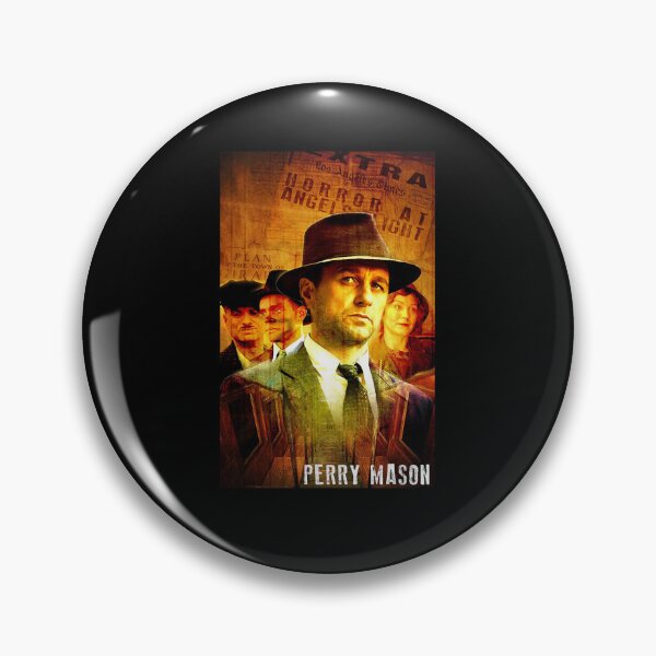 Item preview, Perry Mason designed and sold by arceomaryella.