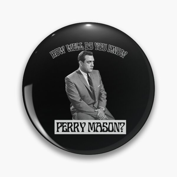 Item preview, Perry Mason designed and sold by arceomaryella.
