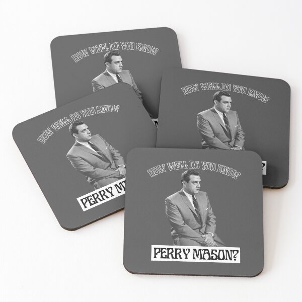 Item preview, Perry Mason designed and sold by arceomaryella.