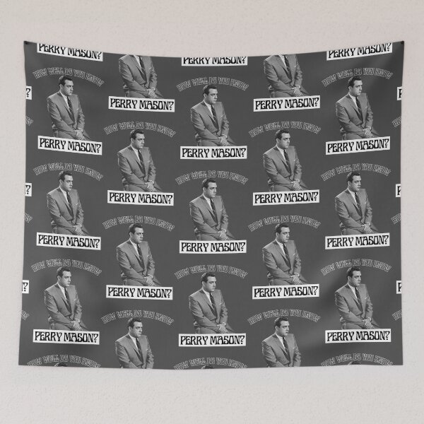 Item preview, Perry Mason designed and sold by arceomaryella.