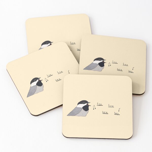 Item preview, Carolina Chickadee Song designed and sold by NatCurArt.